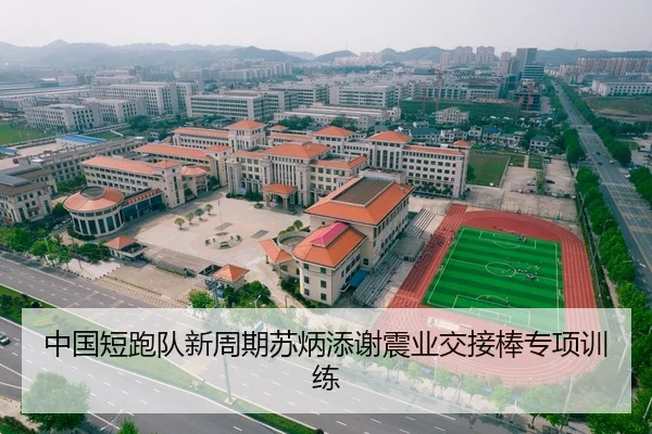 中国短跑队新周期苏炳添谢震业交接棒专项训练