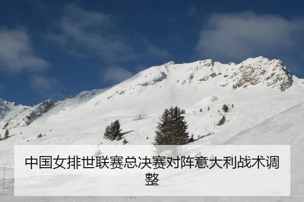 中国女排世联赛总决赛对阵意大利战术调整
